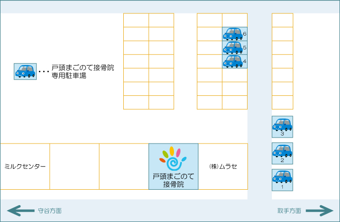 駐車場案内