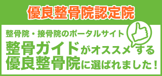 対象サイト②「整骨ガイド」